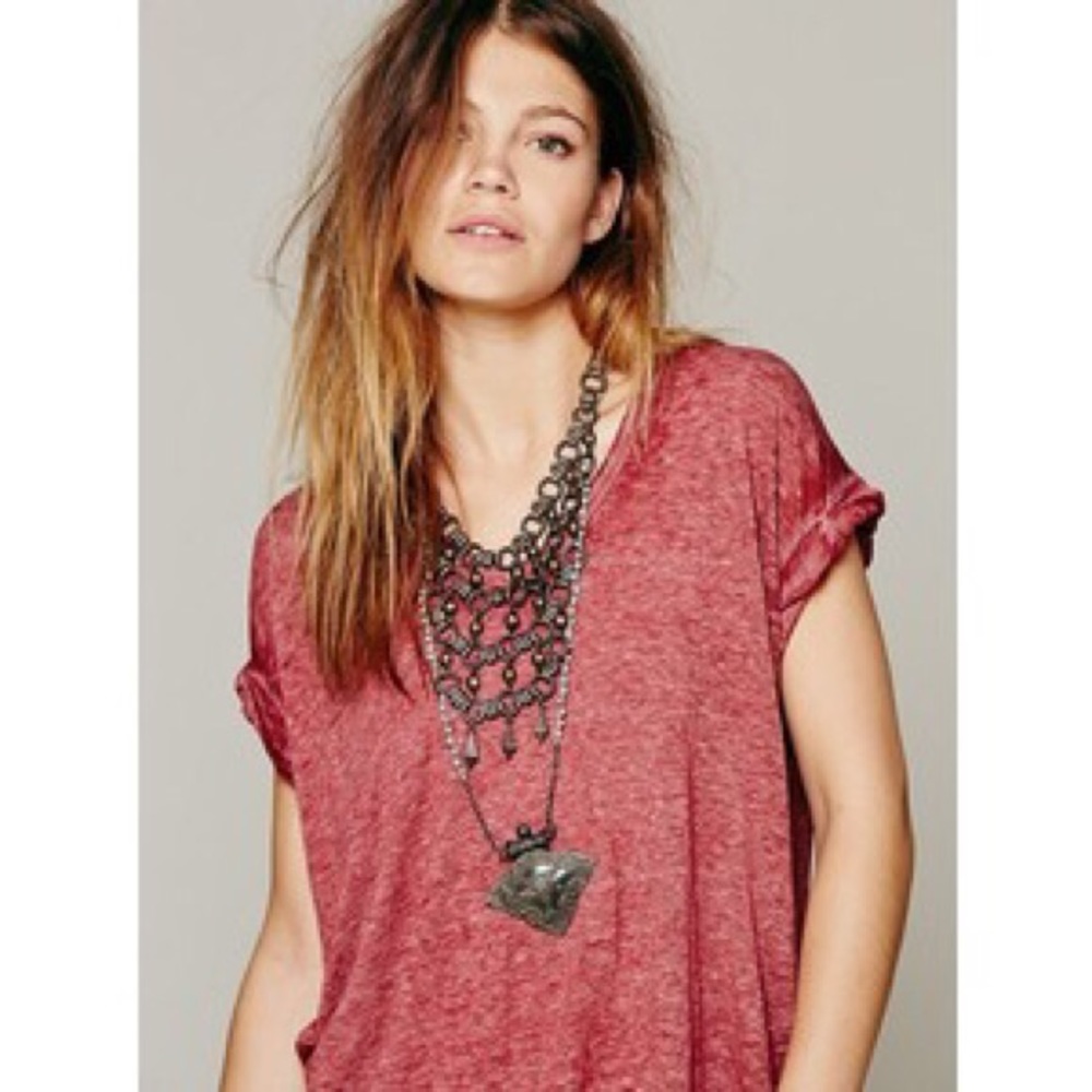 Free People FP Beach Keep Me Tee